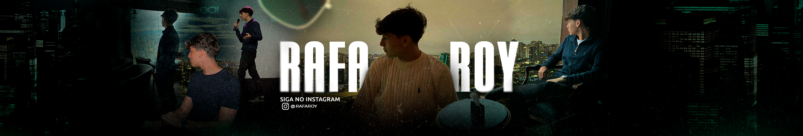 Capa da biografia de Rafael Roy